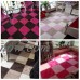 Girl12Queen Soft Baby Kids Interlocking Foam Puzzle Floor Mat Exercise House Office Play Mat   